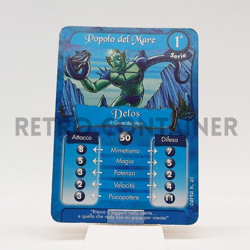 Gormiti vintage battle cards - battle,