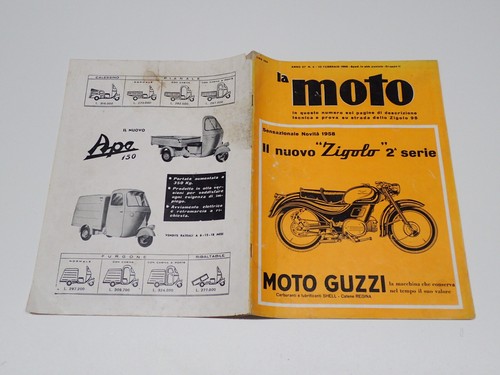 Moto rivista motociclismo - la,