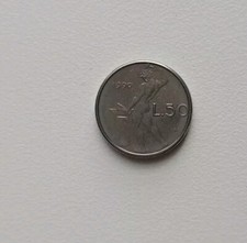  moneta 50 lire piccole