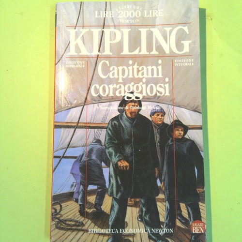 Capitani coraggiosi kipling - capitani,