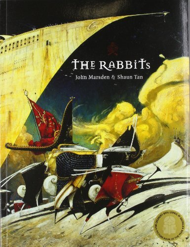 The rabbits shaun tan - rabbits-shaun,