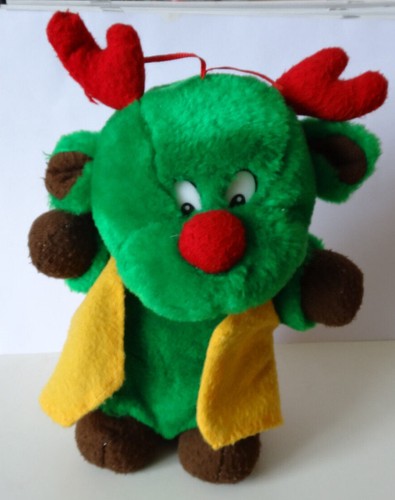 Peluche renne 22 cm - -,