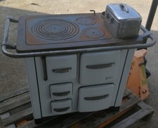 Stufa cucina legna Prefim tubi bollitore acqua appendini asciugatura asta anelli