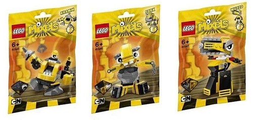 Lego mixels series - series, complete
