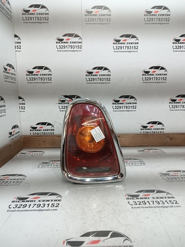 Fanale stop posteriore sx - posteriore,