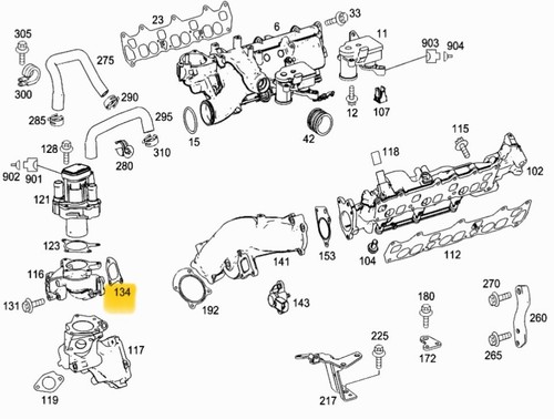 Mercedes w639 w906 om642 - mercedes,