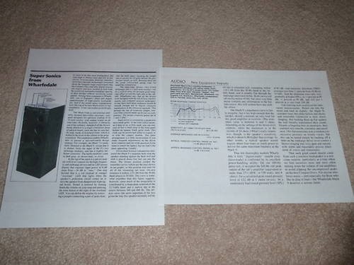Wharfedale mach altoparlante - wharfedale,