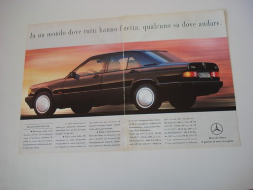 Advertising pubblicità 1991 - advertising,