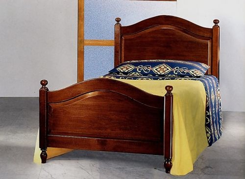Letto massello piazza - letto, e