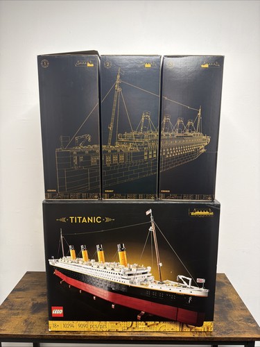 Lego icons titanic - lego,