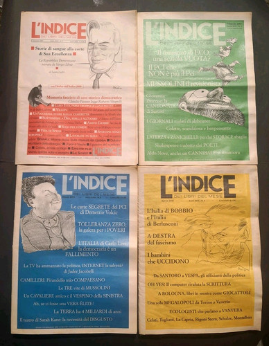 Indice dei libri del mese - del,