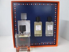 TERRE D'HERMES Profumo Uomo Eau De Toilette 50ml spray+Shower Gel+After Shave