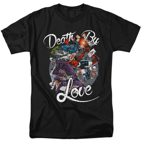 Maglietta harley quinn death - harley,