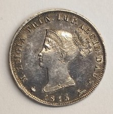 Moneta soldi 1815 maria - moneta,