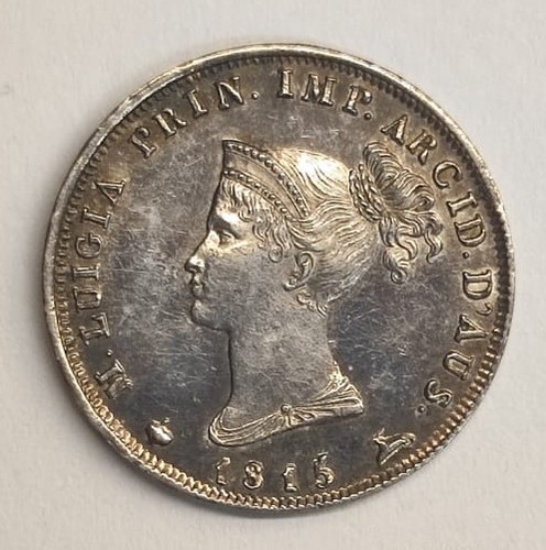 Moneta soldi 1815 - 10, maria