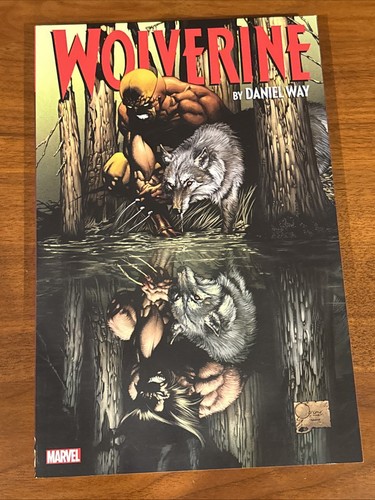 Wolverine daniel way the - wolverine, way: