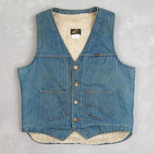Giacca gilet denim foderato