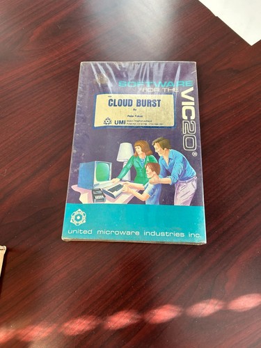 Commodore vic cloud burst - vic,