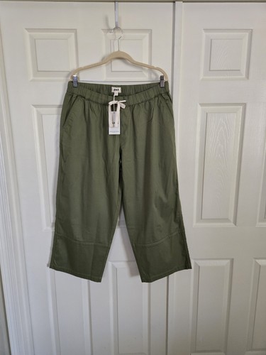 Pantalone donna pact verde - pact, xl