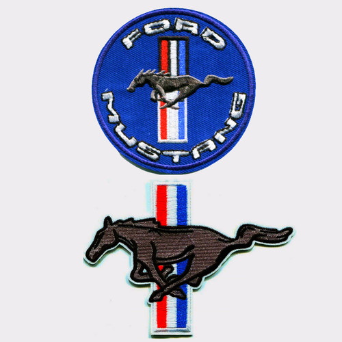 Toppe ricamate marca auto - toppe,