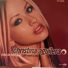 Come on Over: All I Want Is You / Ven Conmigo - Music CD - Aguilera, Christina -