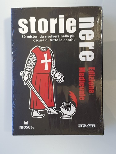 Boardgame storie nere edizione - storie,