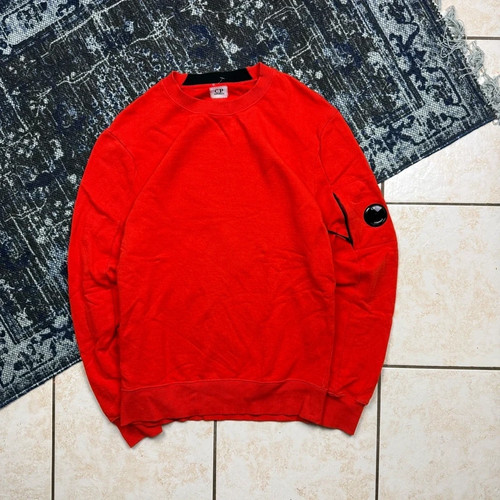 Felpa maglione rosso vintage
