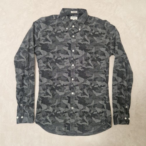 Camicia hartford uomo grigia - camicia,