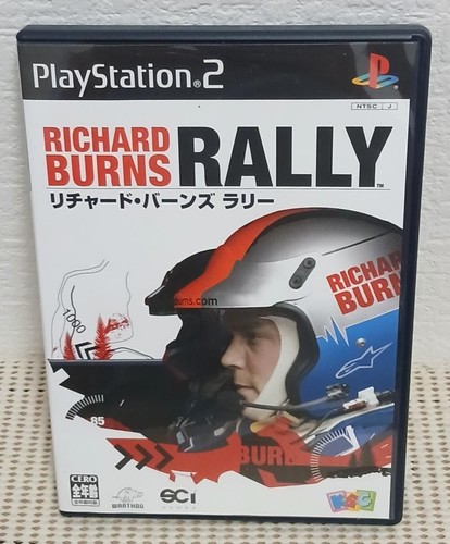 Richard burns rally - rally, ps2