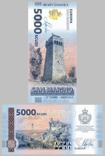 Banconota commemorativa San