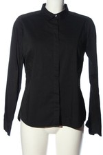 H&M Camicia a maniche lunghe Donna Camicia elegante Taglia IT 46 nero