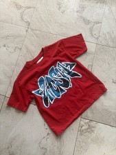 T-shirt Zara ragazzo rossa