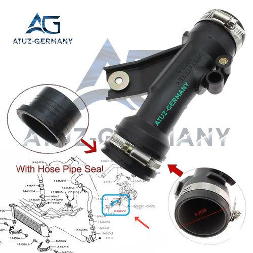 Tubo turbo originale per - turbo,