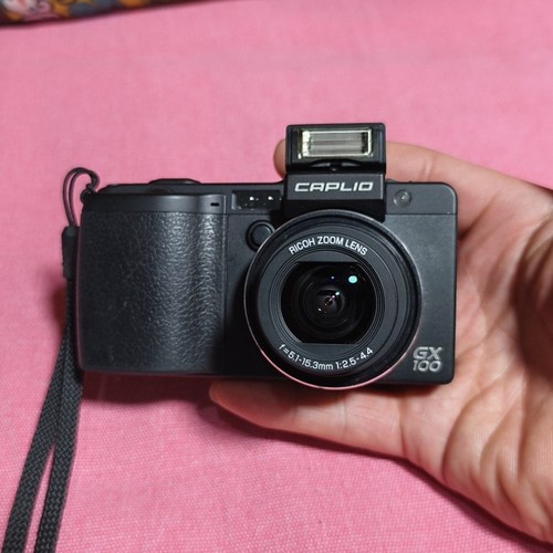 Ricoh gx100 megapixel - ricoh,