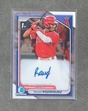 Autografo 2024 Bowman Chrome