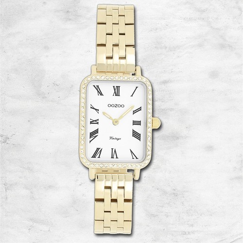 Oozoo metallo orologio donna - oozoo,