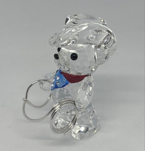 Statuina cowboy swarovski - statuina, orso