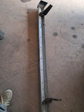 W Golf 1 Serie Paraurti Posteriore In Acciaio Completo Di Staffe  Manca Un...