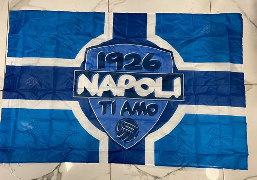 Bandiera napoli amo - amo, 150x100
