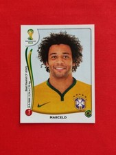 Figurina Nuova-New Sticker Panini Brasile 2014 Brasil #38 Marcelo Brasile