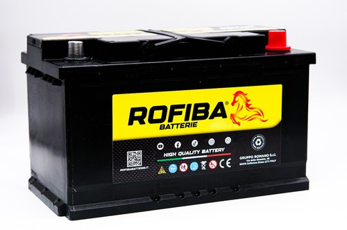 Rofiba batteria auto - batteria, l4