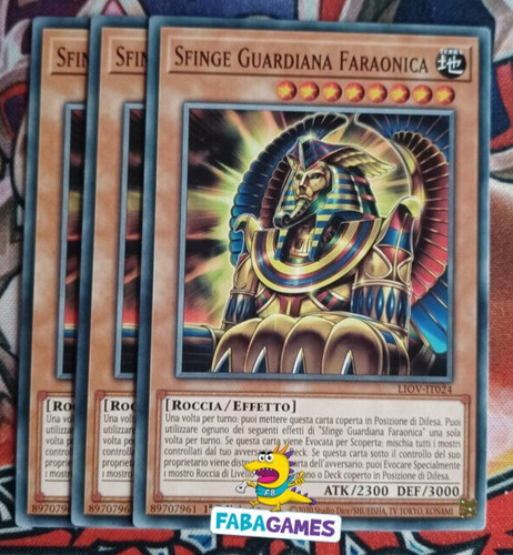 Oh 3 x sfinge - oh,
