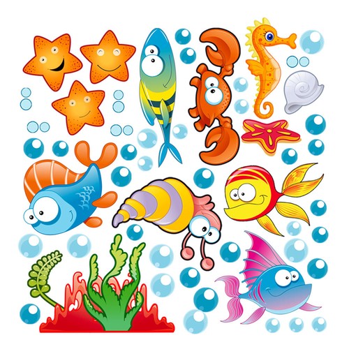 Stelle marine pesci bolle