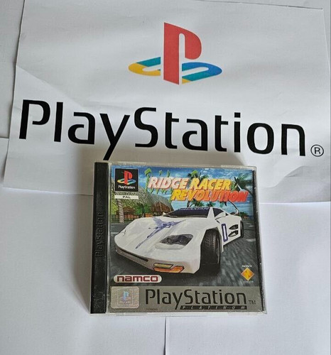 Ridge racer revolution - ridge,
