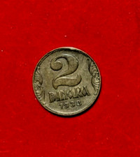 REGNO DI JUGOSLAVIA 2 DINARA 1938