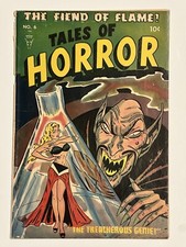 Tales horror toby press - horror,