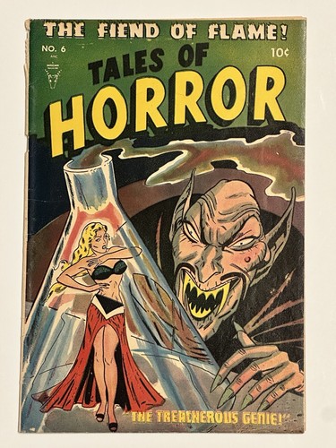Tales horror toby press - horror,
