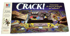CRACK! GIOCO IN SCATOLA MB GIOCHI 1985 OTTIMO VINTAGE