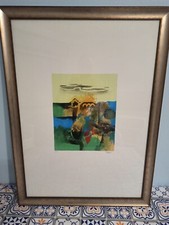 MANLIO BACOSI- LITOGRAFIA CON