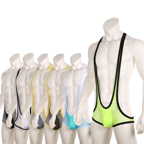 Tuta uomo body maglia sexy